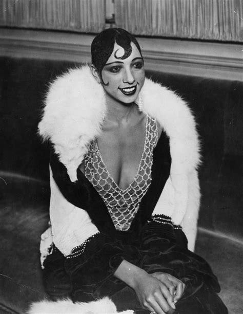 josephine baker fashion designer.